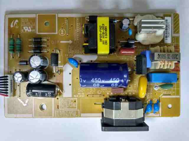 картинка Блок питания Samsung BN44-00583A для монитора S20C200B