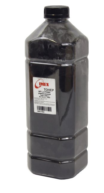 картинка Тонер HP LJ Универсальный P1005 (Imex) CMG-3, 1кг, канистра